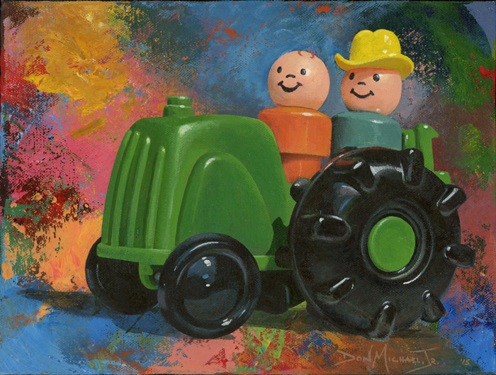 Tractor Ride